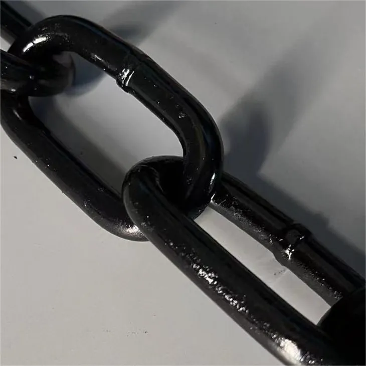 Cadena redonda de alta resistencia para minería