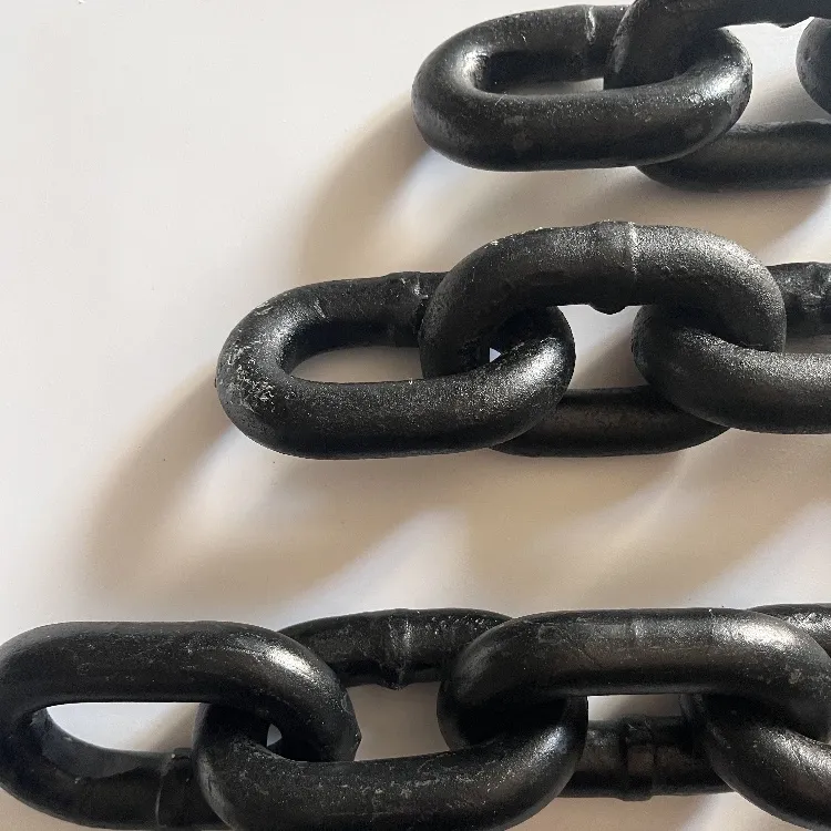 Cadena de levantamiento para la mina