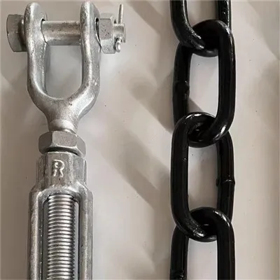 Cadena atirantada horizontal